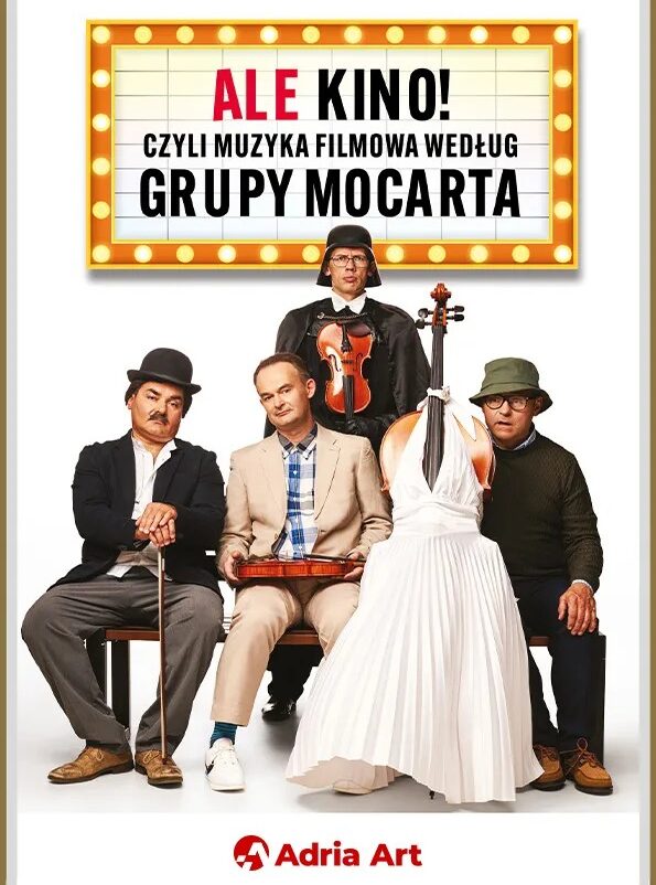 Grupa MoCarta – „ALE KINO! czyli muzyka filmowa wg Grupy MoCarta”