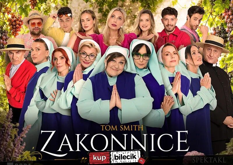 „Zakonnice w przebraniu” – spektakl komediowy II