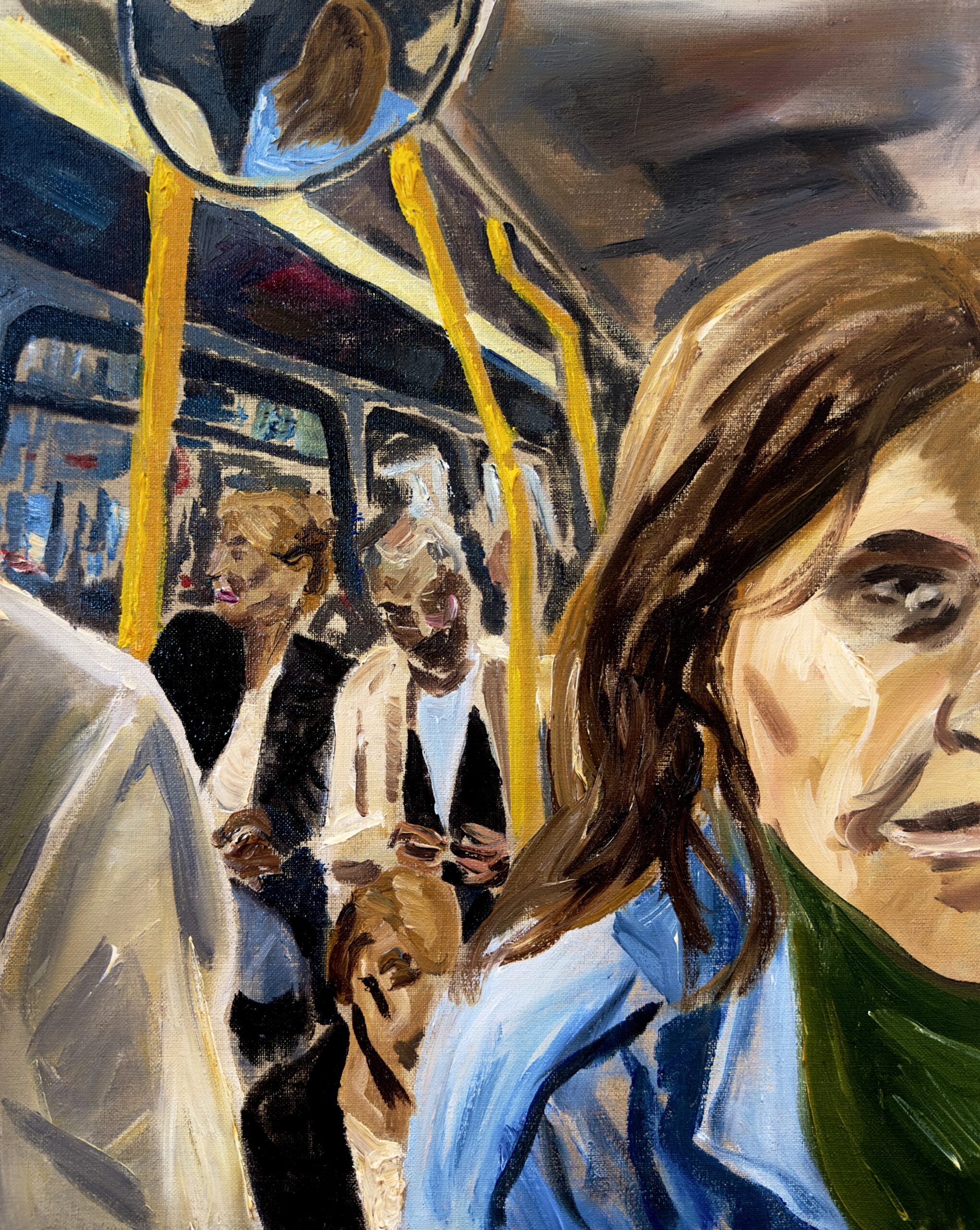 Bardzo długa i powolna katastrofa tramwaju nr 26