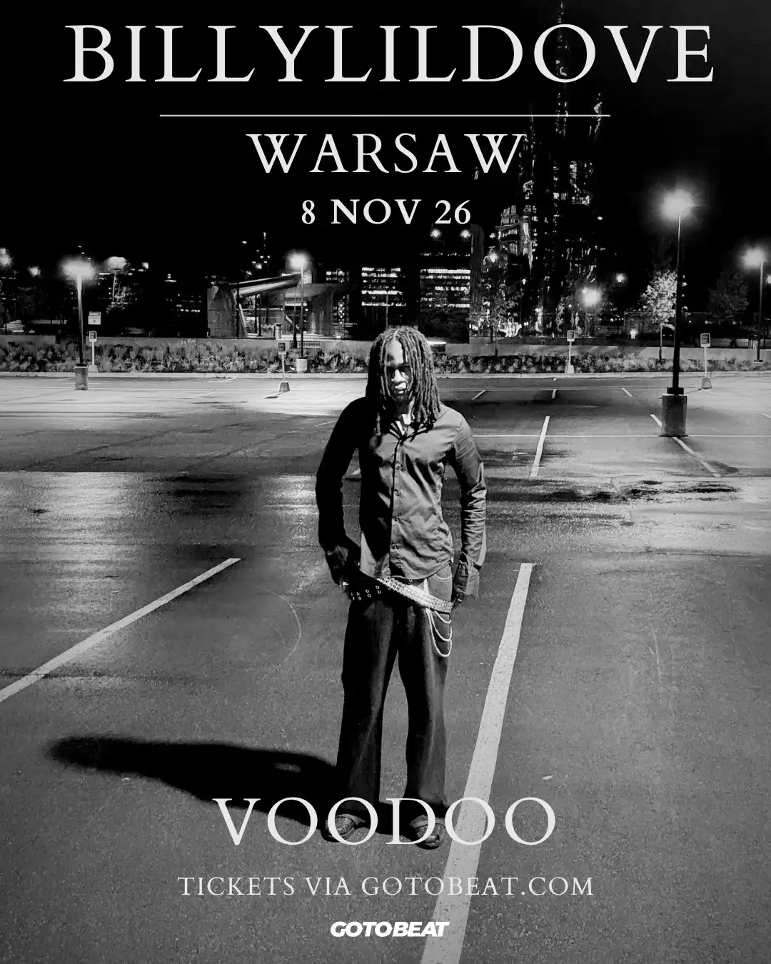 Billylildove live in Warsaw