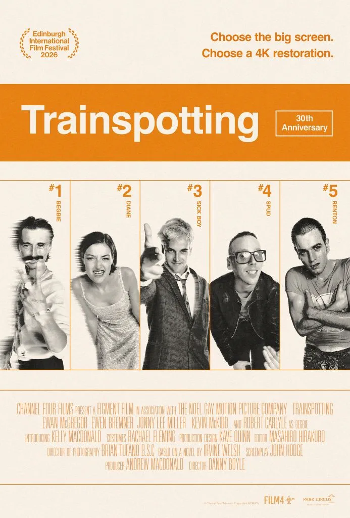 Trainspotting. 30th Anniversary