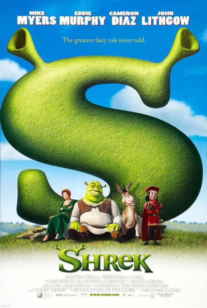 Shrek. 25th anniversary
