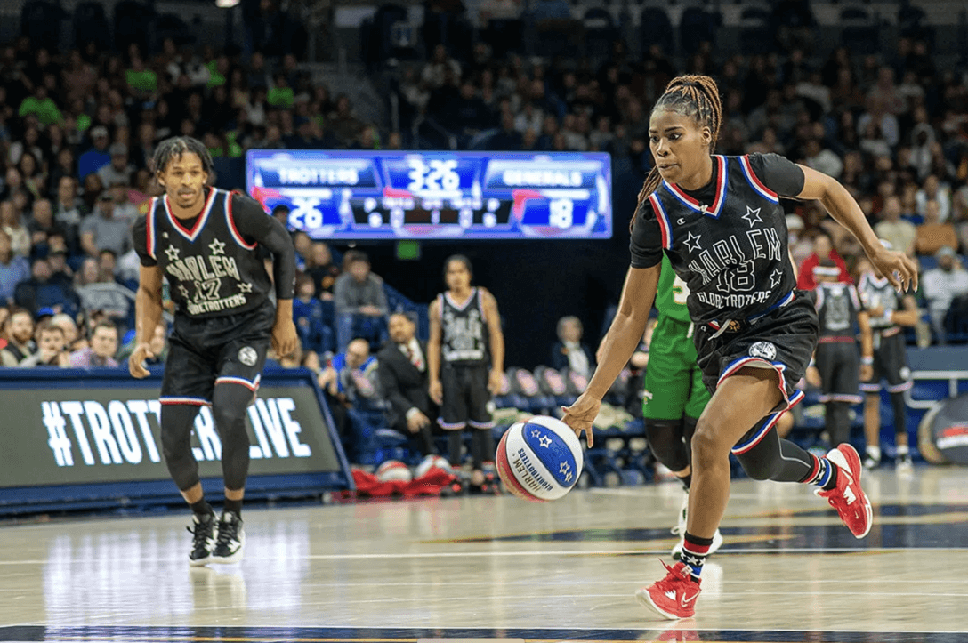 THE HARLEM GLOBETROTTERS – 100 YEARS WORLD TOUR