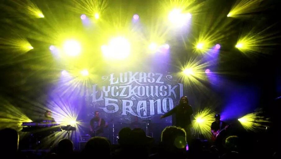 Łukasz Łyczkowski & 5 Rano – koncert