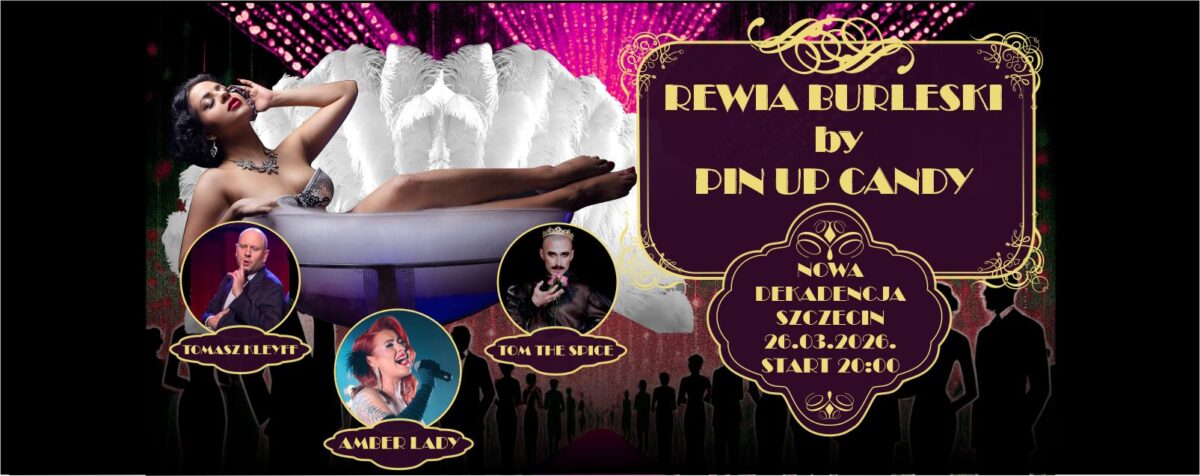 Rewia Burleski by Pin Up Candy – burleska