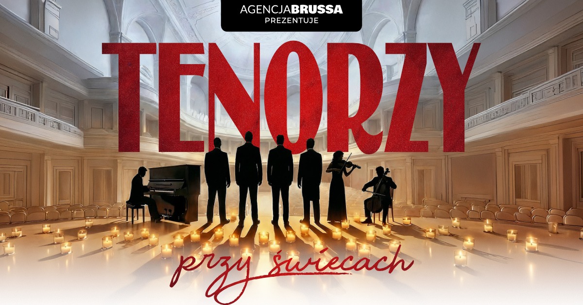 „Tenorzy przy świecach” – koncert