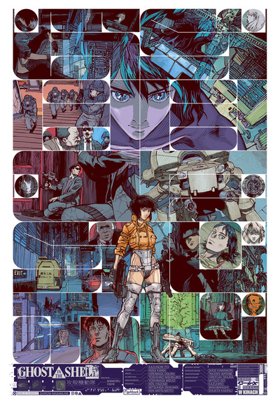 Ghost in the Shell in Helios Anime