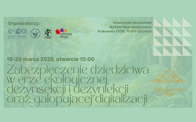 Targi Dziedzictwo - edycja wiosenna w Szczecinie