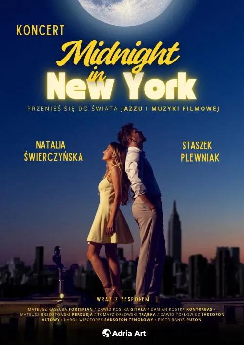 Midnight in New York