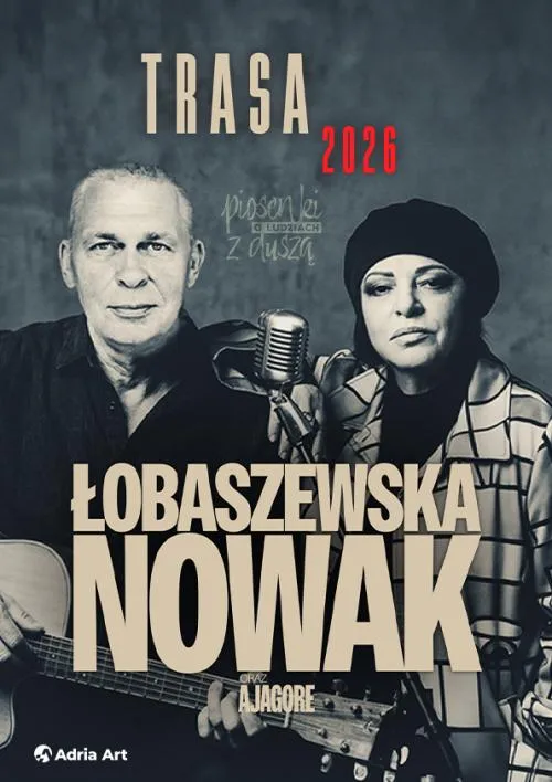 Grażyna Łobaszewska & Adam Nowak — Songs about people with souls