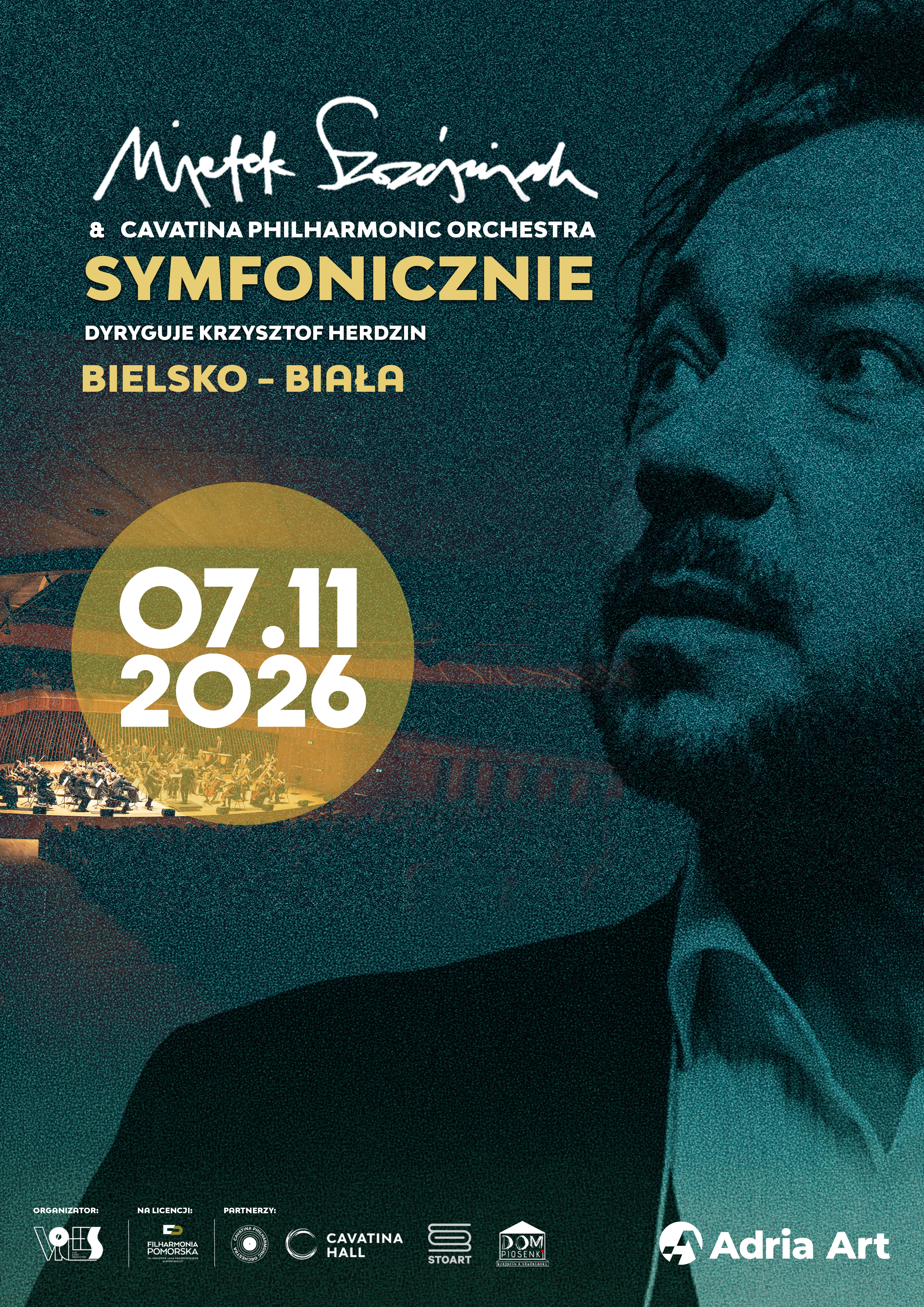 Mietek Szcześniak - Symfonicznie