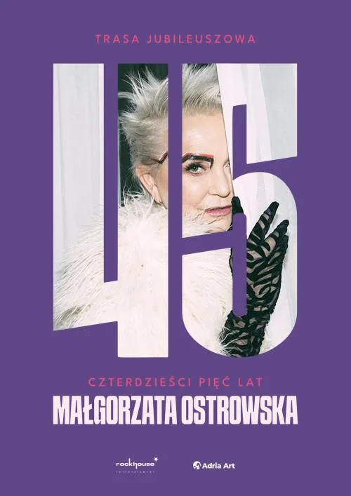 Małgorzata Ostrowska – 45 lat: koncert jubileuszowy