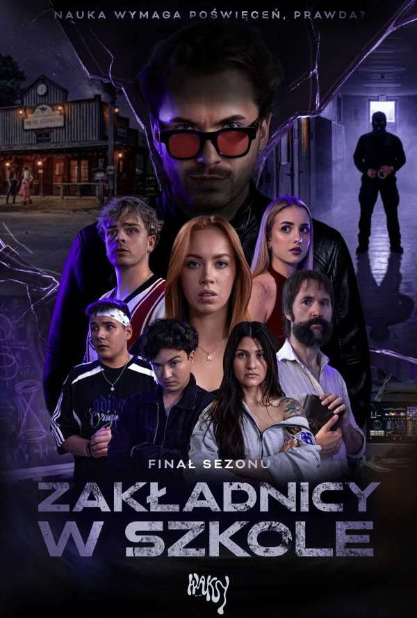 Hostages at school - meeting with creators Katowice