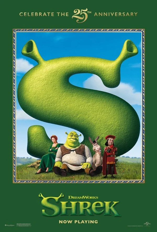 Shrek 25th Anniversary