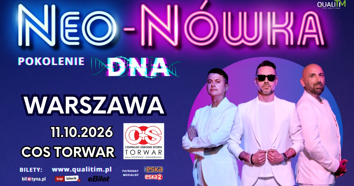 Kabaret Neo-Nówka - Pokolenie DNA - 2026 | COS Torwar