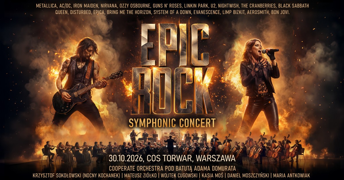 EPIC ROCK: Symphonic Concert | COS Torwar