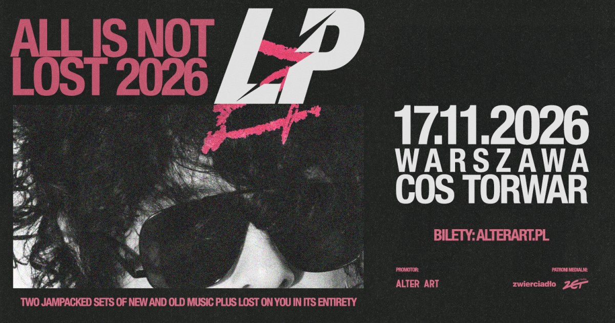 LP - All Is Not Lost 2026