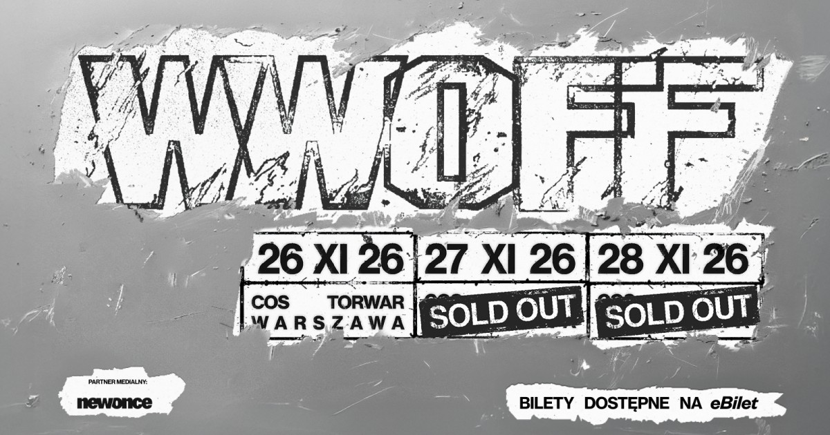 WWOFF - 2 koncert | COS Torwar