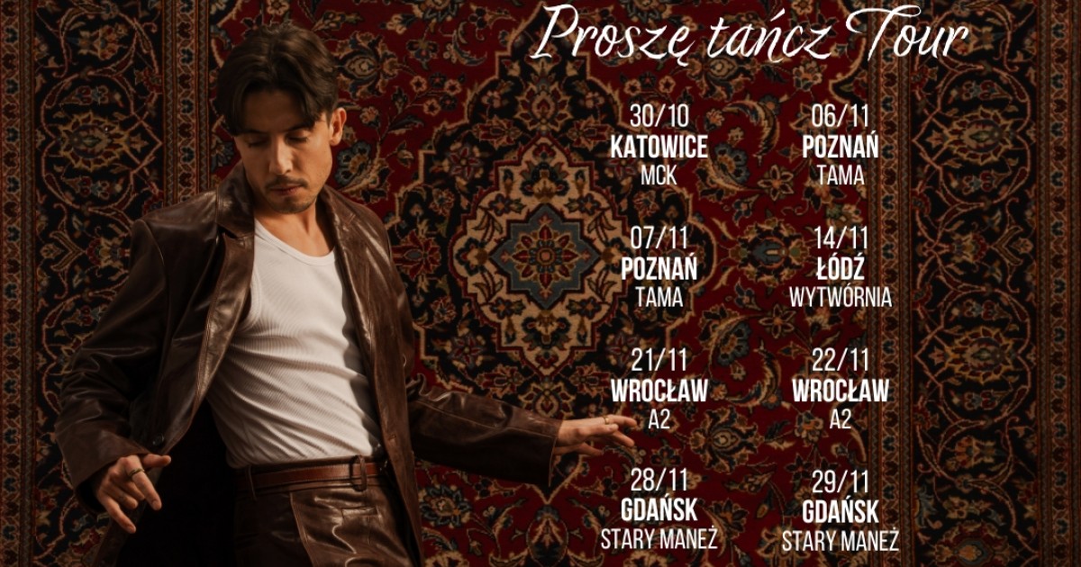 Dawid Kwiatkowski - Proszę Tańcz | COS Torwar