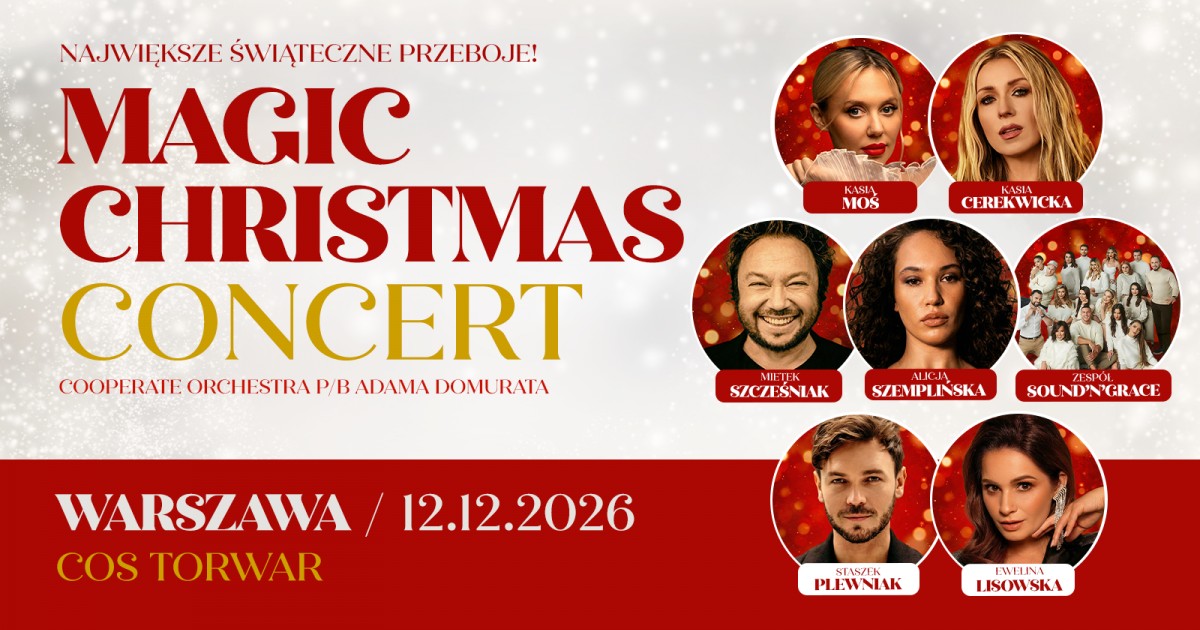 Magic Christmas Concert | COS Torwar