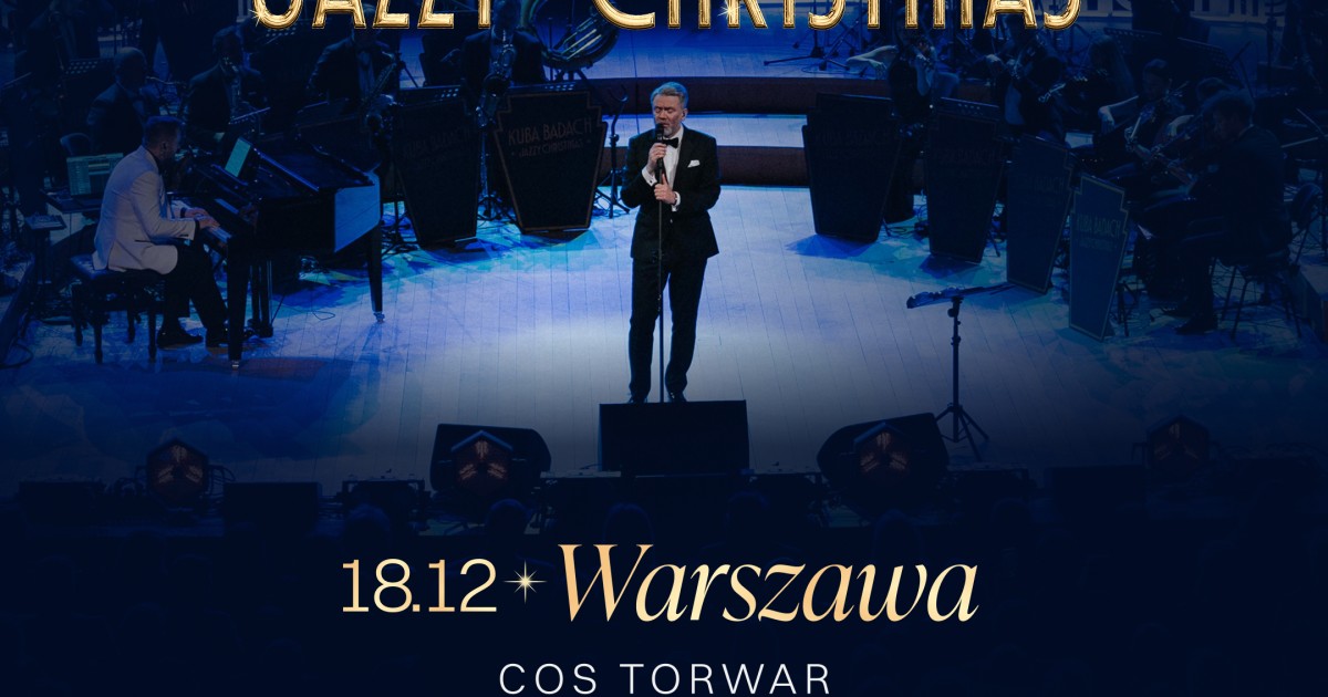 Kuba Badach: Jazzy Christmas