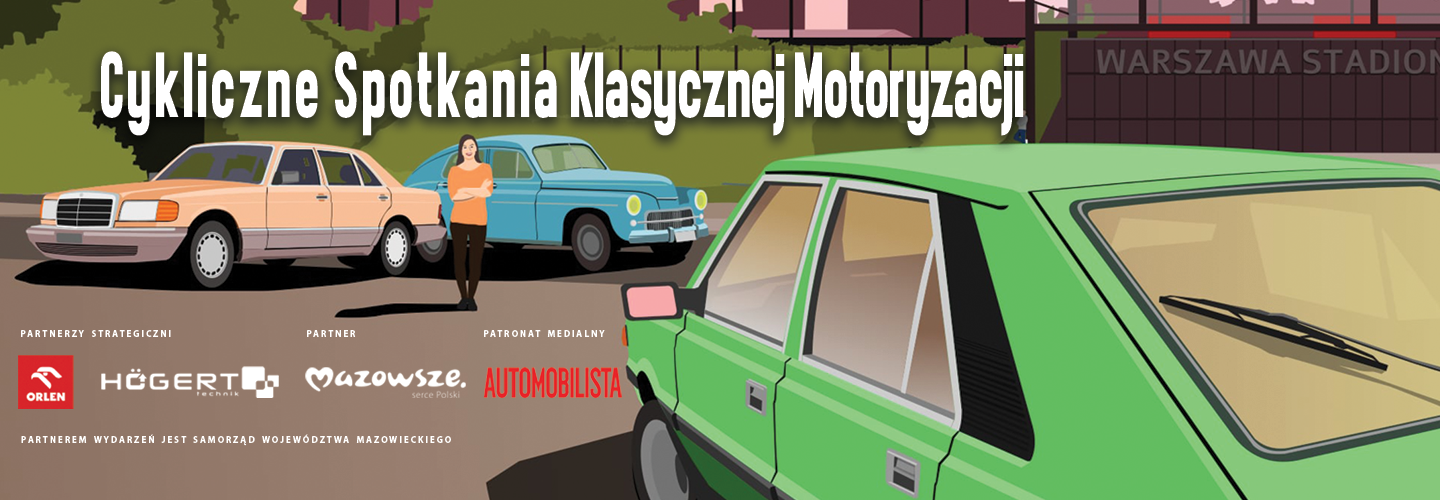 Regular Meeting of Classic Automotive of the Youngtimer Warsaw Foundation