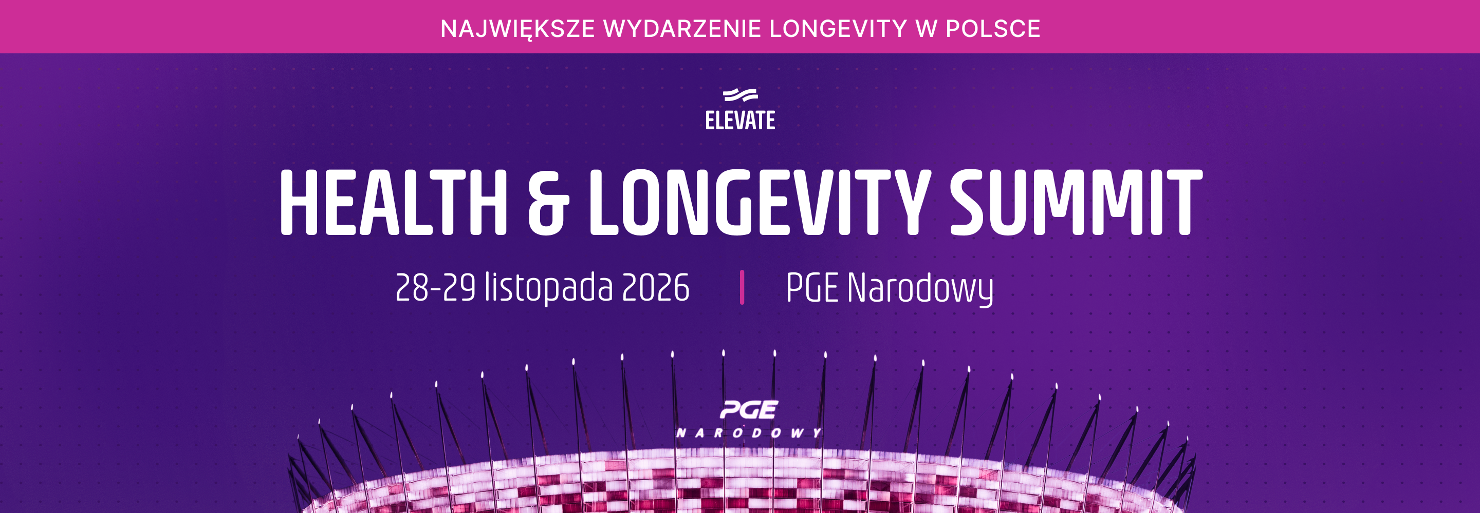 ELEVATE Health & Longevity Summit