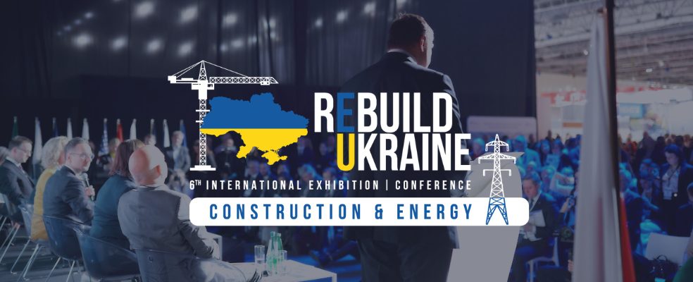 ReBuild Ukraine: Construction & Energy