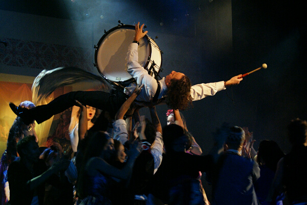 BALKAN EVENING AT BUFFO - concert