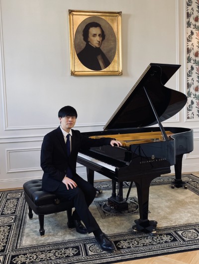 Chopin concert — Koki Suetsugu