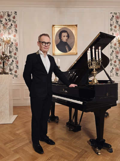 Chopin concert — Robert Skiera