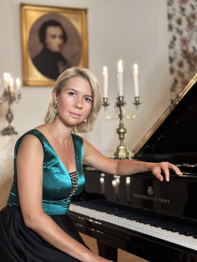 Chopin concert — Kseniia Ahisheva