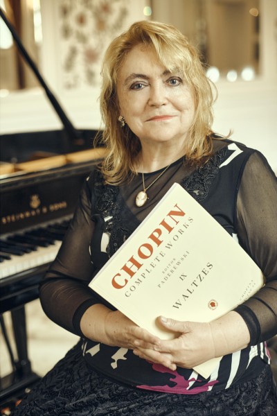 Chopin concert — Maria Korecka Soszkowska