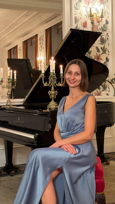 CANDLELIGHT CONCERT | HALINA KLYMKIV-SHKODZIŃSKA