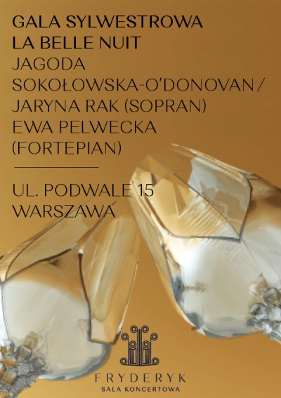 Chopin concert — NEW YEAR'S EVE GALA | LA BELLE NUIT
