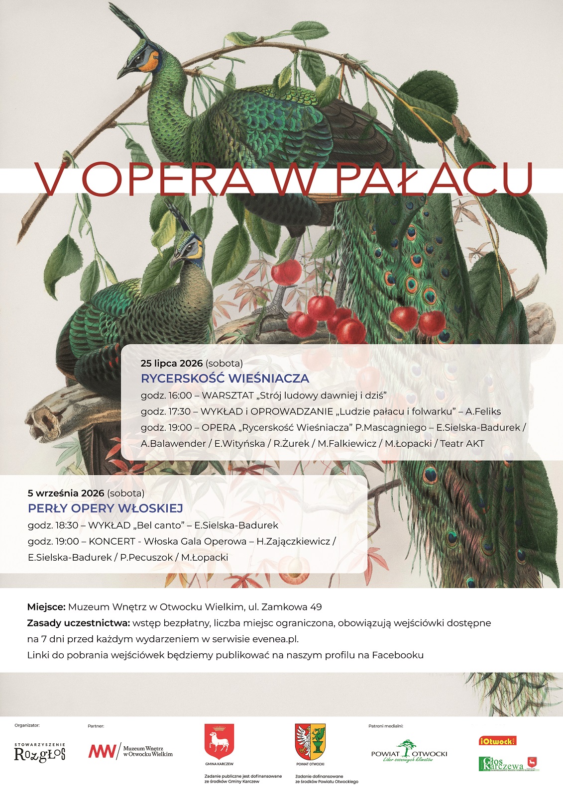 Opera in the Palace — 5th edition
