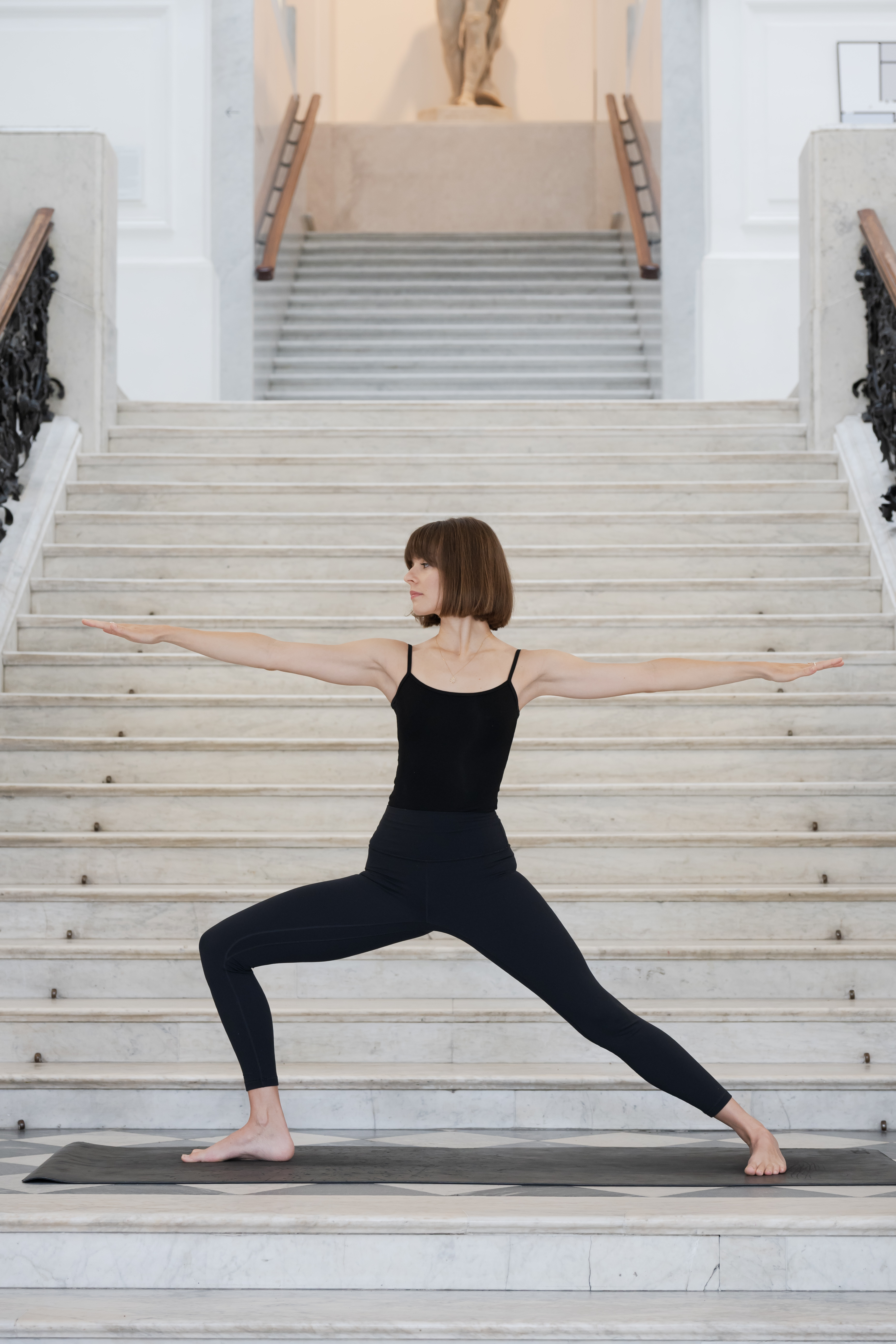 Yoga in Zachęta