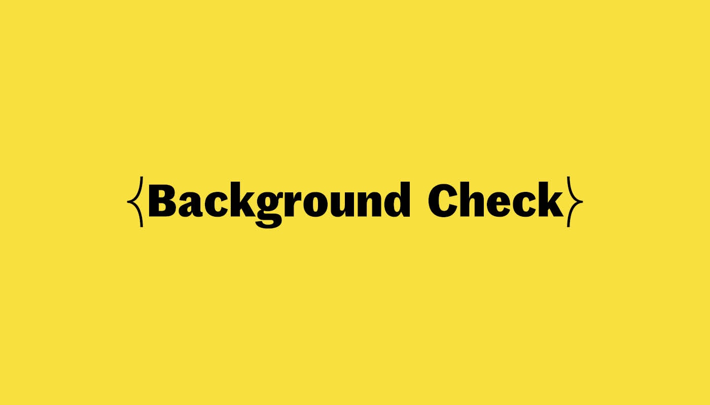 {Background Check} #13 — Meeting with Studio Otamto