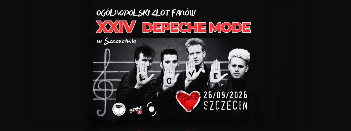 XXIV OGÓLNOPOLSKI ZLOT FANÓW DEPECHE MODE W SZCZECINIE