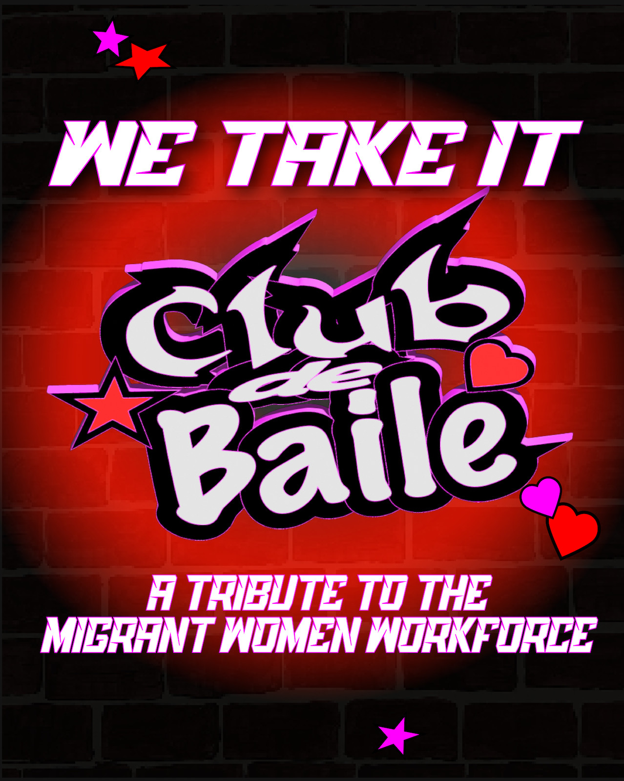 Club de Baile – We Take It