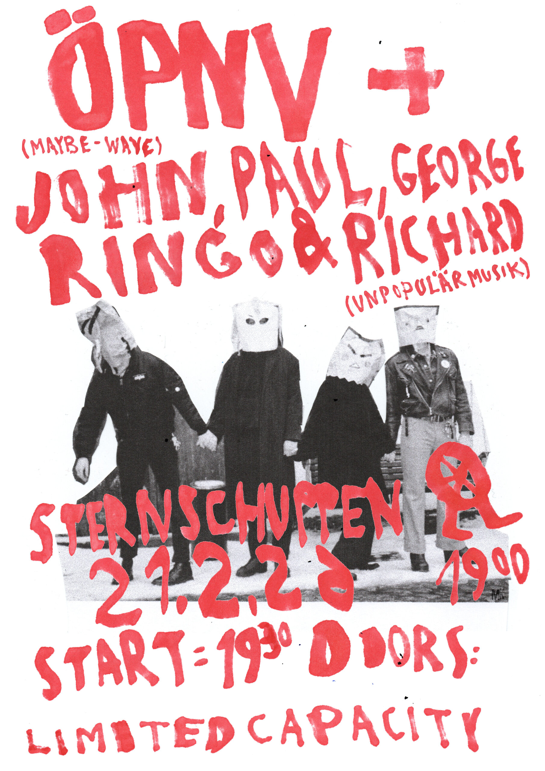 ÖPNV | John, Paul, George, Ringo & Richard