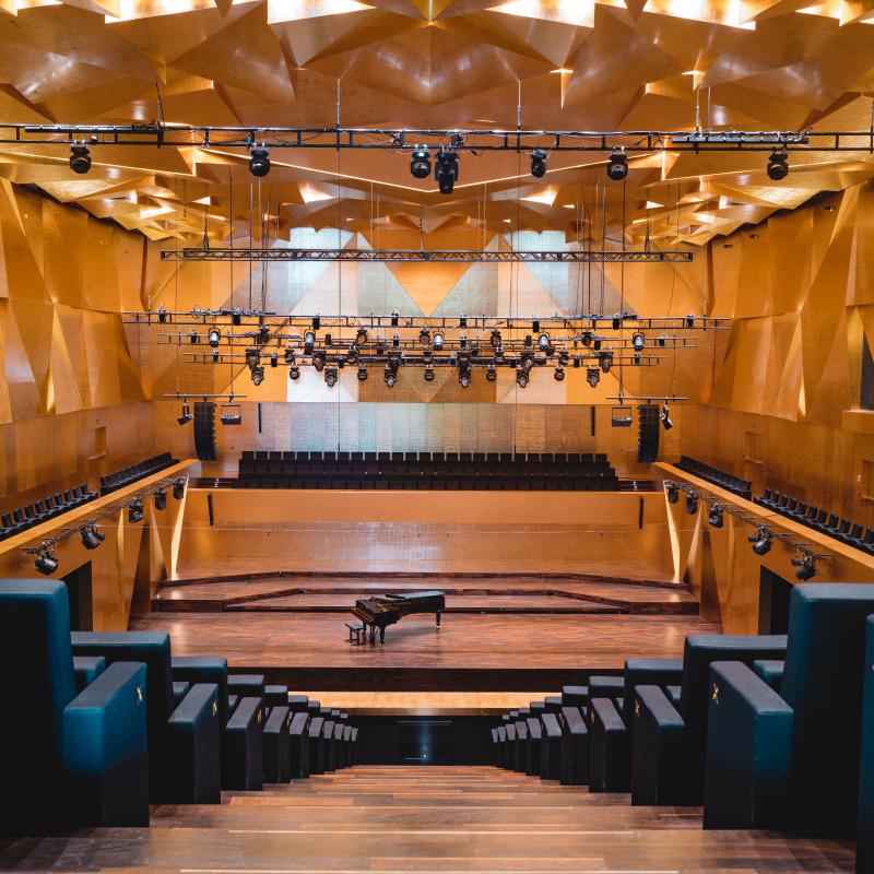 Zwiedzanie Filharmonii w języku angielskim