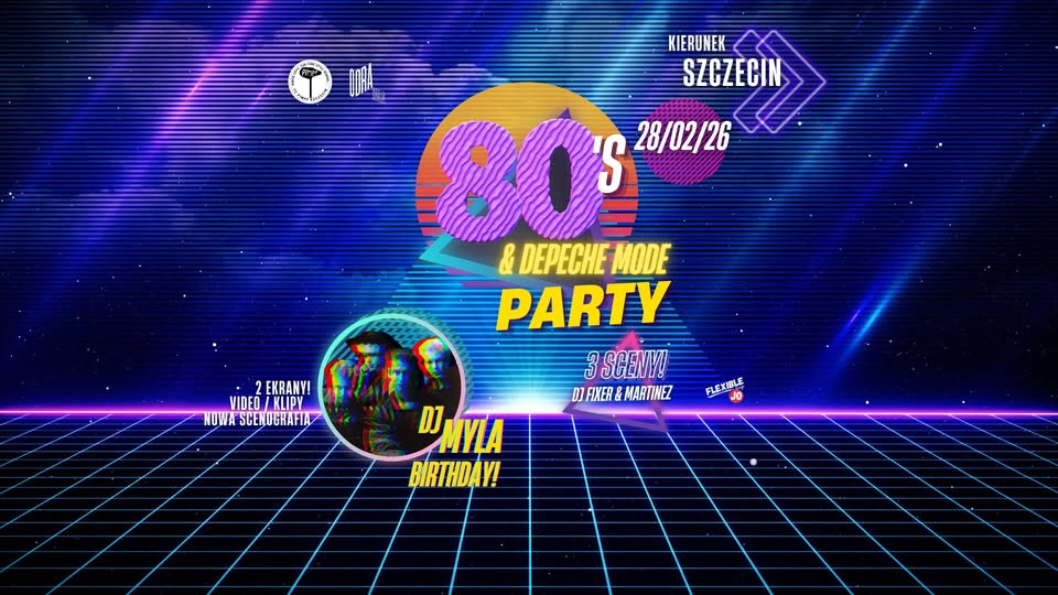 DEPECHE MOODE & 80's PARTY / FC PIMPF