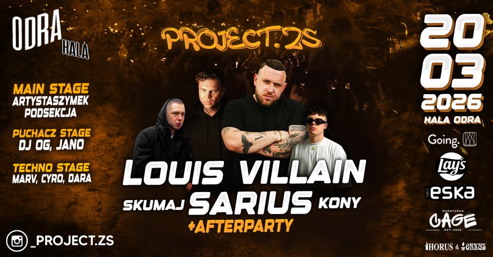 PROJECT.ZS V4 x LOUIS VILLAIN & SARIUS