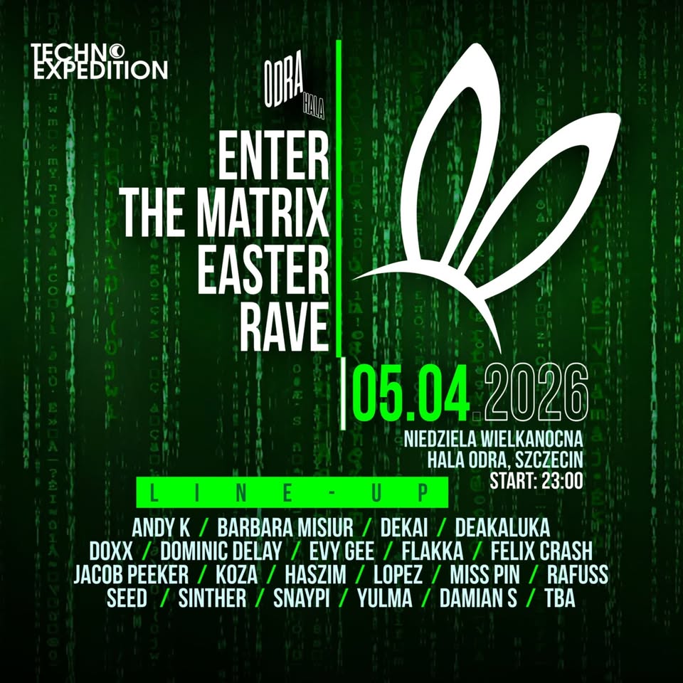 Enter The Matrix Easter RaVe / 05.04.2026