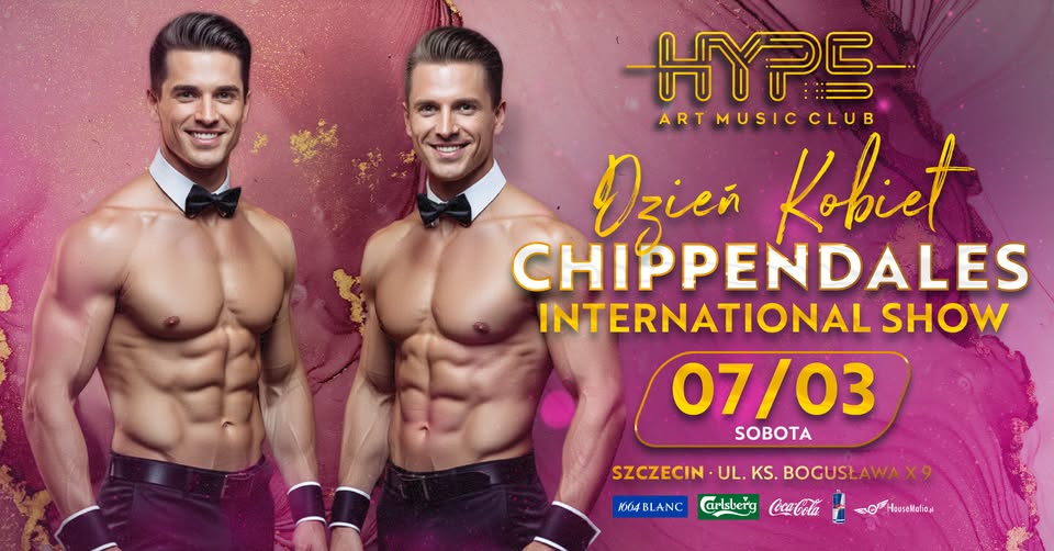 CHIPPENDALES – INTERNATIONAL SHOW