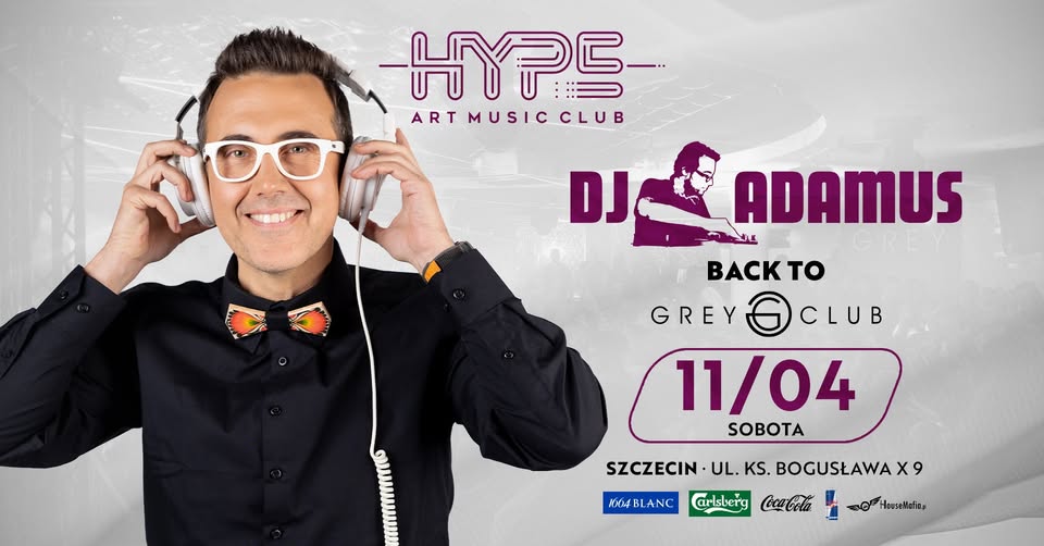 🎧 DJ ADAMUS - BACK TO GREY CLUB 🎧