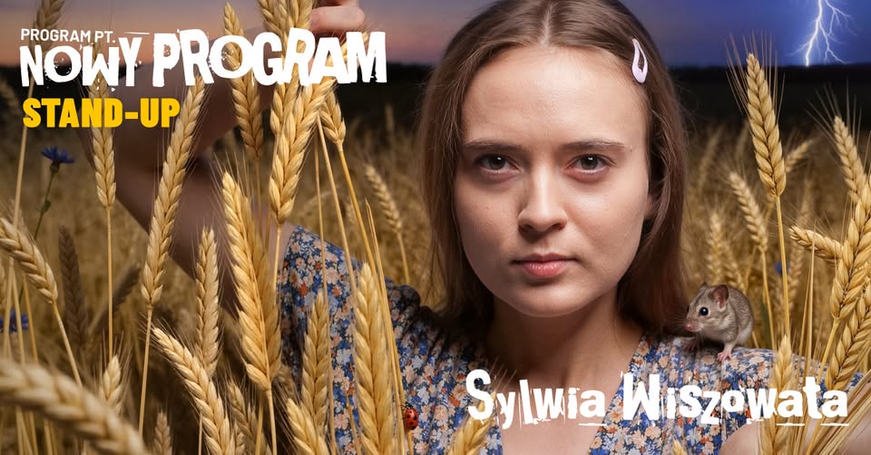 SZCZECIN II | Stand-up: Sylwia Wiszowata | nowy program