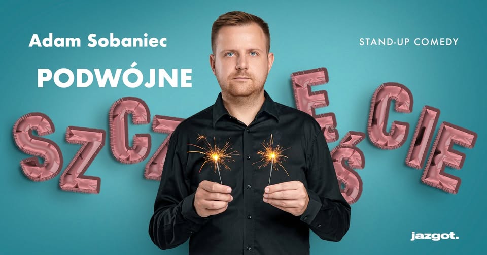 Stand-up: Adam Sobaniec - "Podwójne Szczęście" • Szczecin