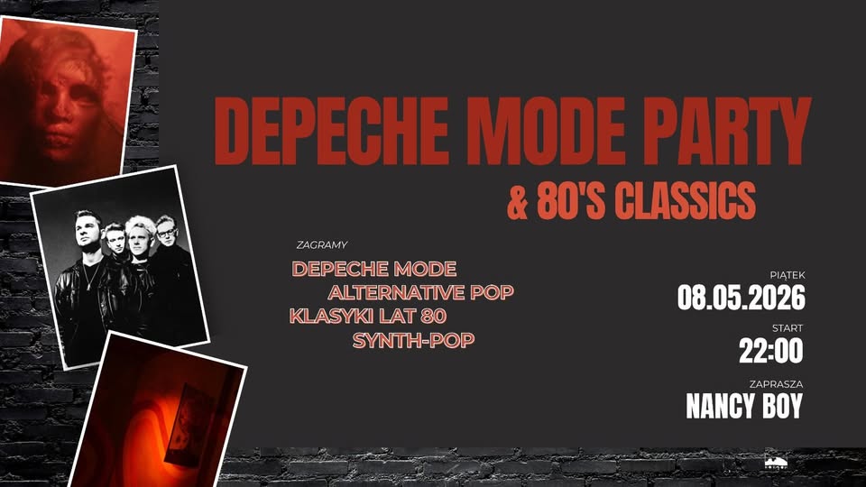 🖤 DEPECHE MODE PARTY & 80’s CLASSICS 🖤
